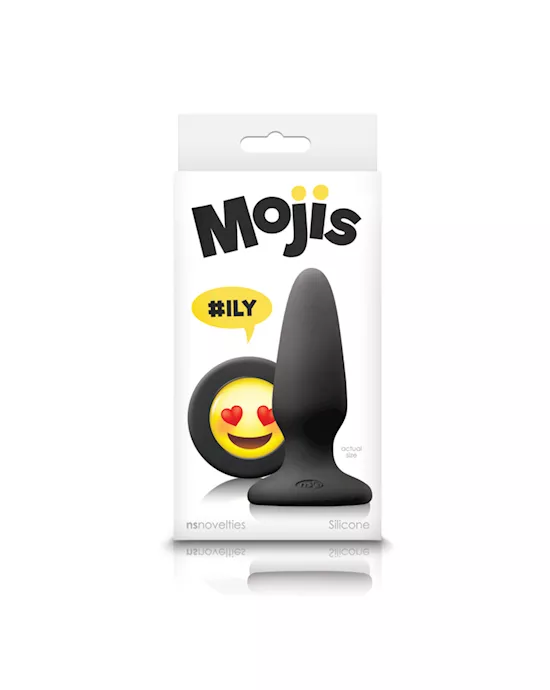 NS Novelties Mojis ILY Medium Plug