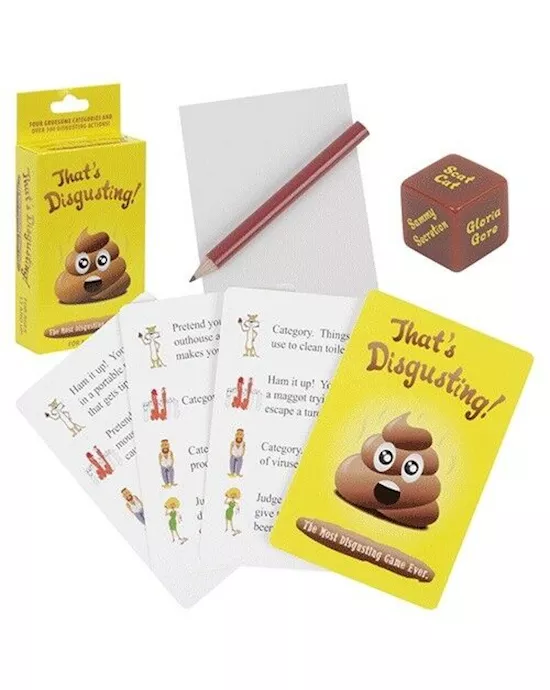 That's Disgusting! - Card game