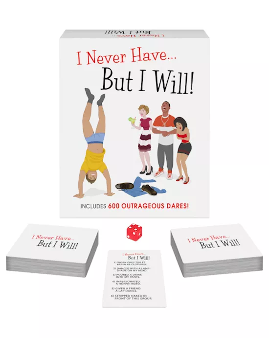 I Never Have… But I Will Dare Game