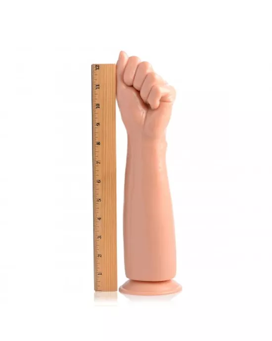 Fisto Clenched 13" Fist Dildo