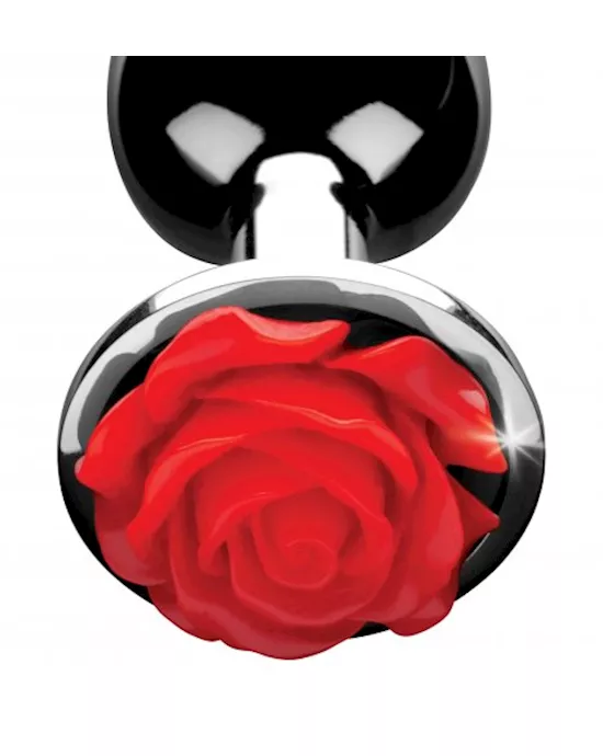 Rose Flower Anal Plug - Medium