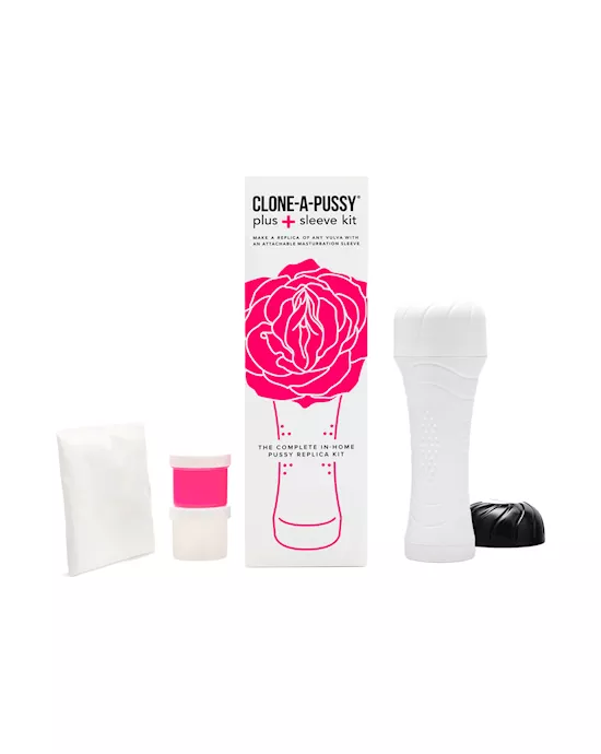 Clone-A-Pussy Plus Sleeve Kit