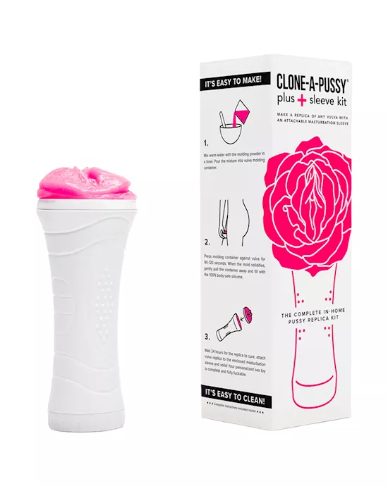 Clone-A-Pussy Plus Sleeve Kit