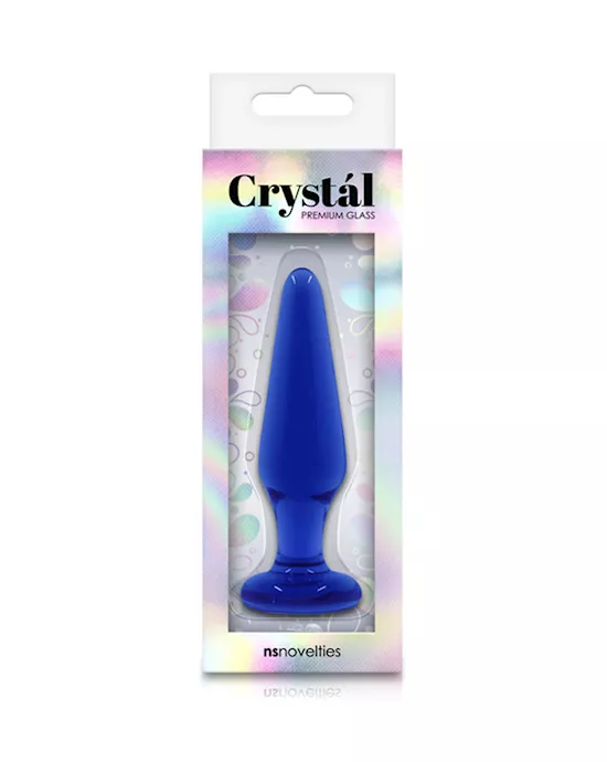 Crystal Tapered Plug - Medium