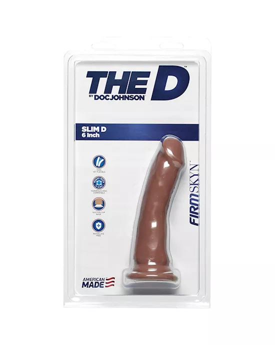 Doc Johnson FIRMSKYN Slim Dildo