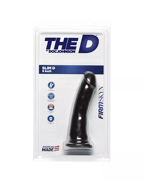 Doc Johnson FIRMSKYN Slim Dildo