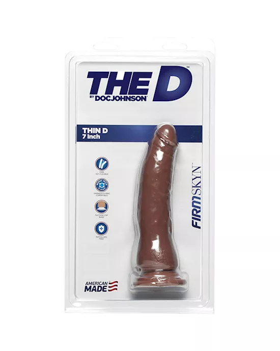 Doc Johnson FIRMSKYN Thin Dildo