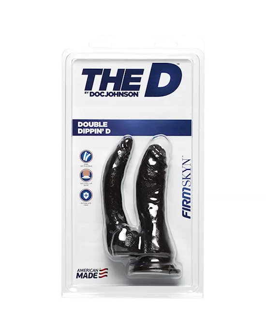 The Double Dippin 6 Inch FIRMSKYN Dildo