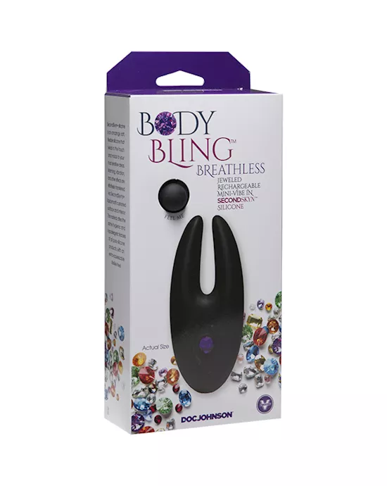Body Bling Breathless Rechargeable Mini Vibe
