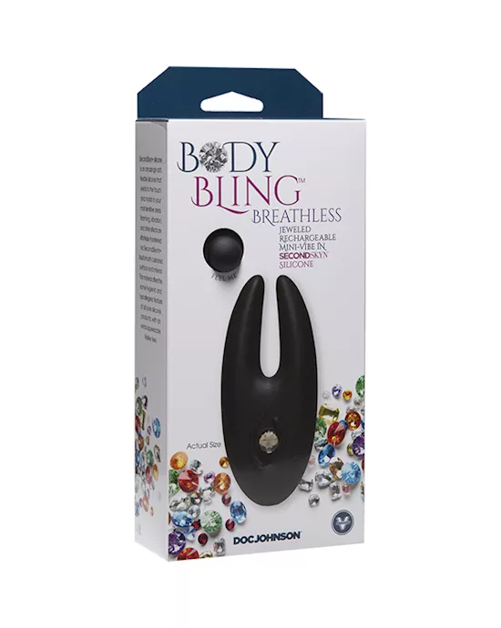 Body Bling Breathless Rechargeable Mini Vibe