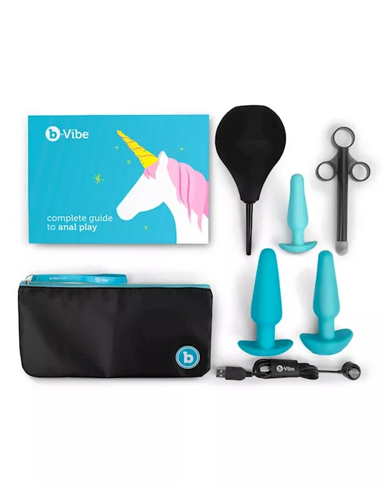B-Vibe Anal Training and Education Set