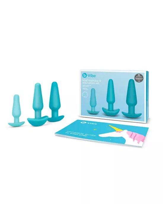 B-Vibe Anal Training and Education Set