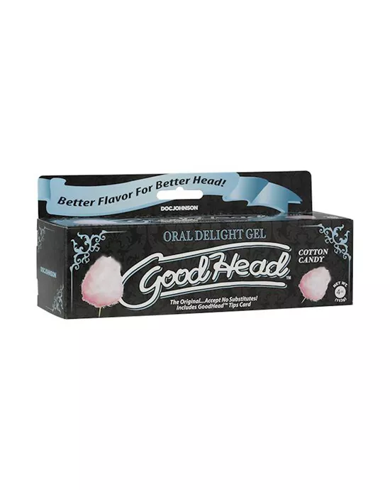 GoodHead Oral Delight Gel - 4 oz Tube