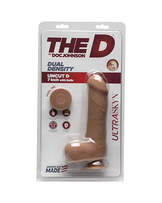 Doc Johnson ULTRASKYN Uncut Dildo with Balls