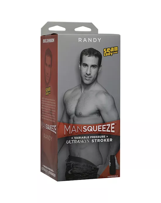 Man Squeeze - Randy Stroker