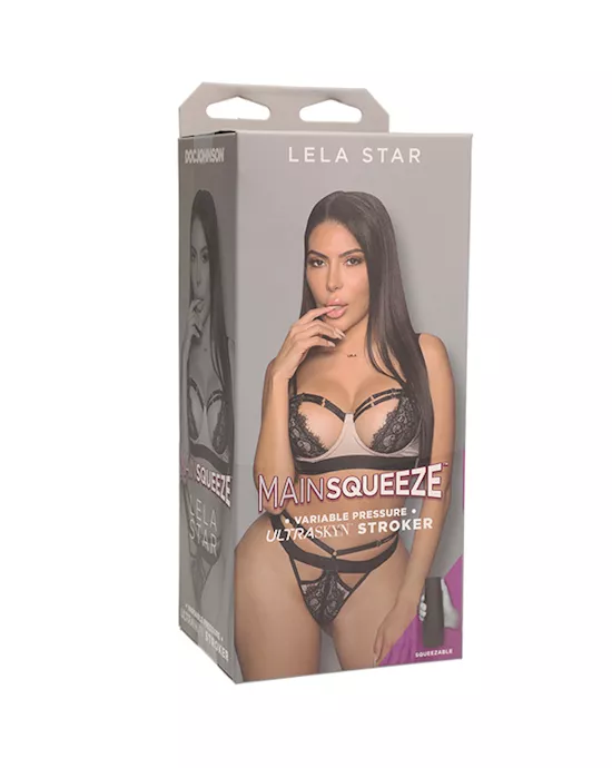 Main Squeeze - Lela Star Stroker