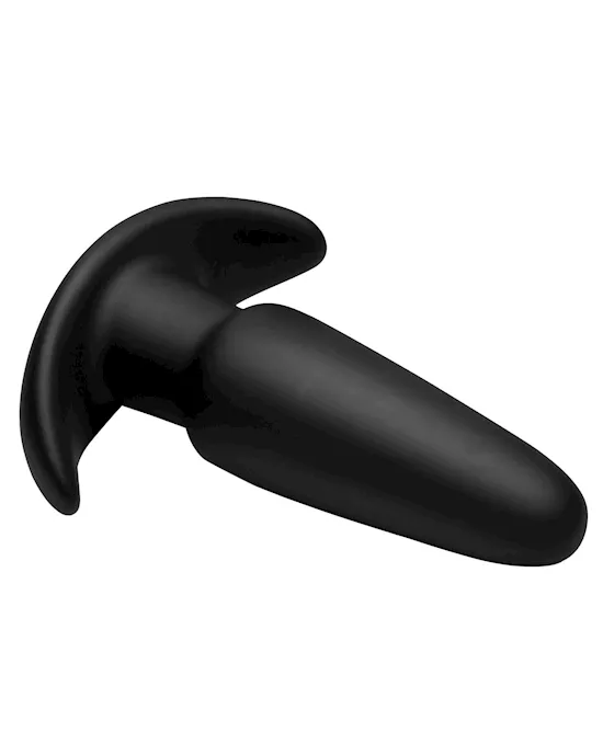 7x Remote Control Silicone Butt Plug - Medium