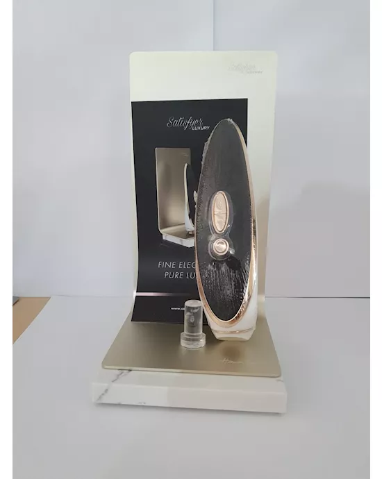 Satisfyer Luxury Pret-a- porter (Display) - marble, Black