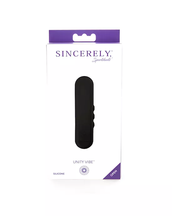 Sportsheets Sincerely Unity Silicone Vibrator