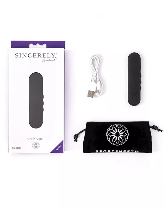 Sportsheets Sincerely Unity Silicone Vibrator