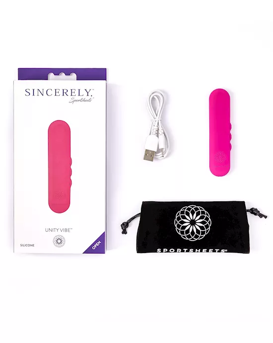 Sportsheets Sincerely Unity Silicone Vibrator