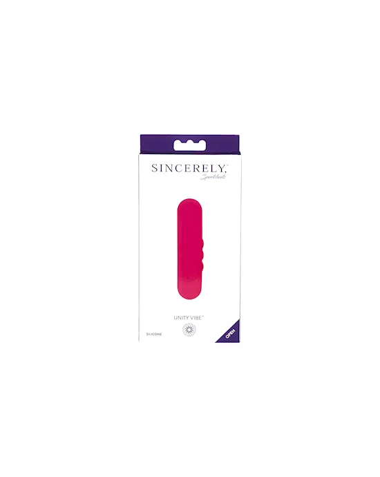 Sportsheets Sincerely Unity Silicone Vibrator