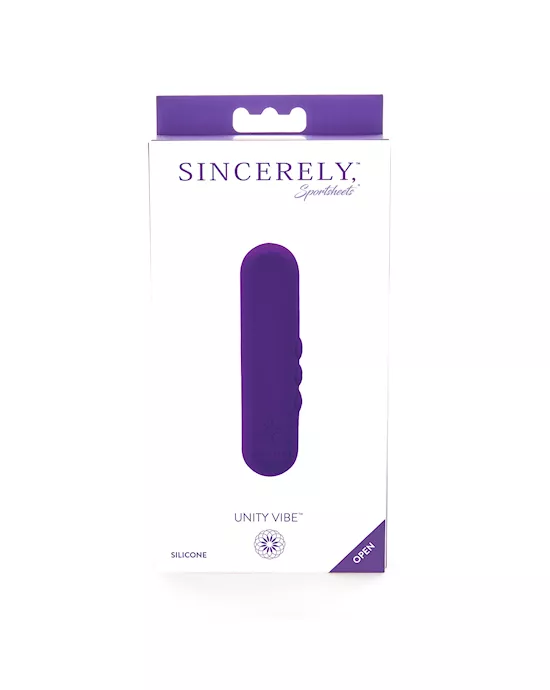 Sportsheets Sincerely Unity Silicone Vibrator