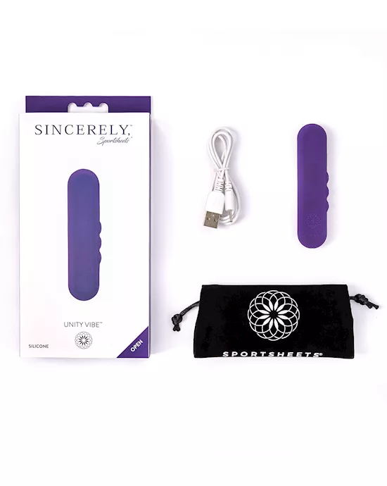 Sportsheets Sincerely Unity Silicone Vibrator