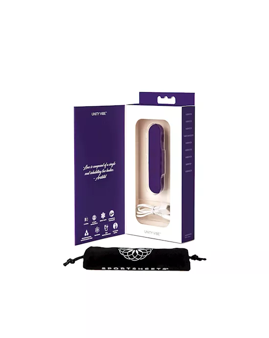 Sportsheets Sincerely Unity Silicone Vibrator