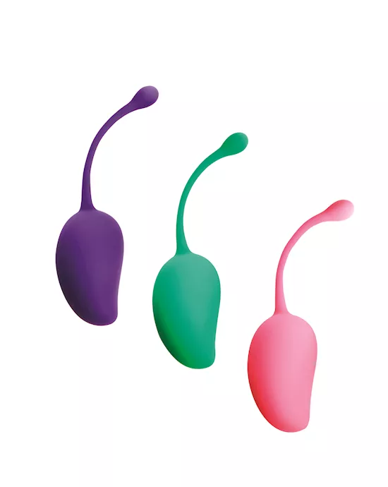 Sportsheets Sincerely Kegel Trainers - Set of Three