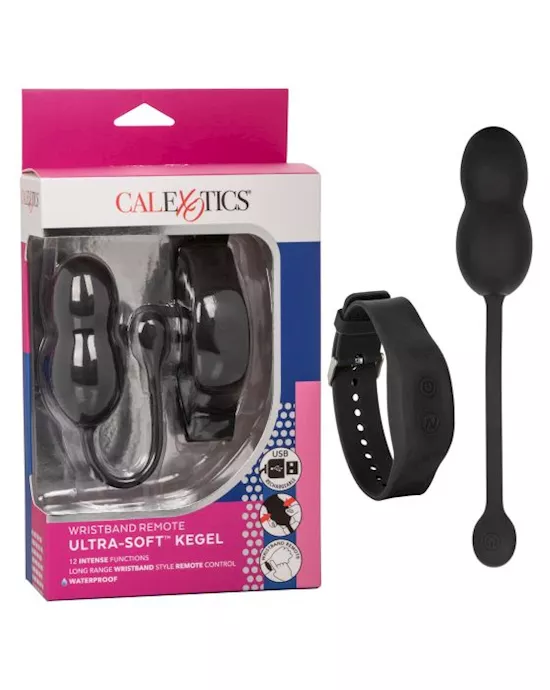 Waistband Remote Ultra-Soft Kegel
