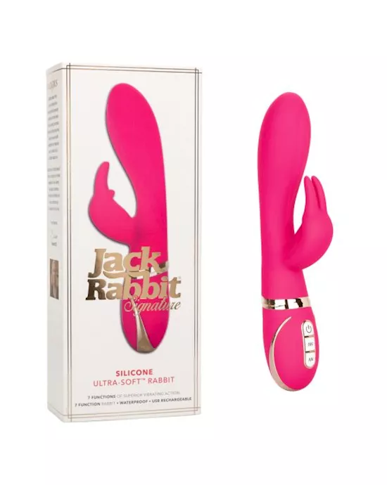 Jack Rabbit Signature Silicone Ultra-Soft Rabbit