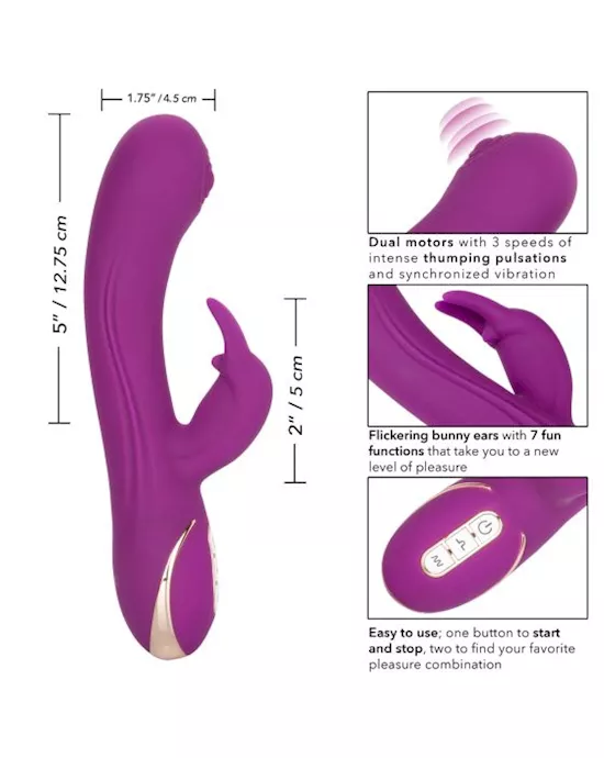 Jack Rabbit Signature Silicone Thumping Rabbit