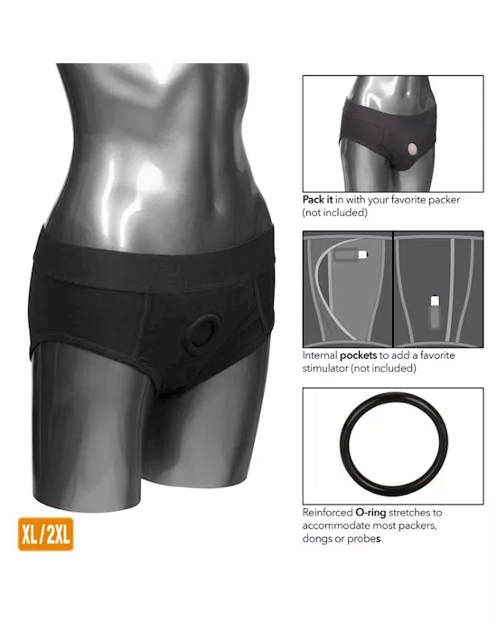 Packer Gear Brief Harness XL/2XL
