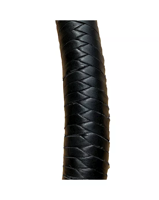 Bound X 6ft Braided Leather Bullwhip