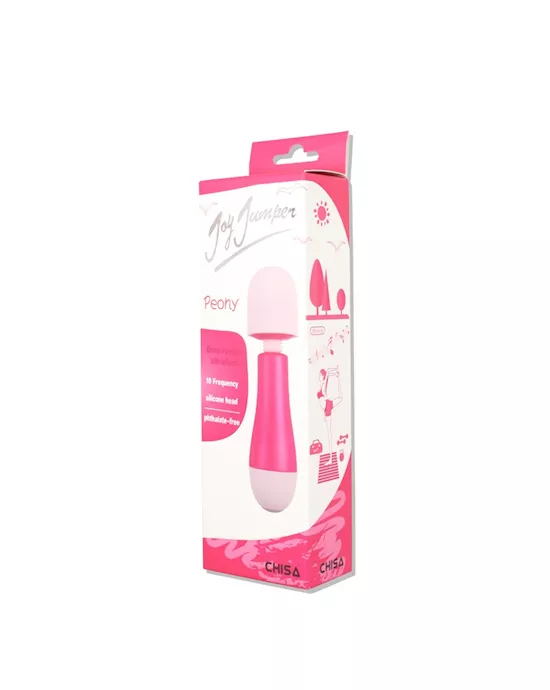Peony Mini Wand Vibrator
