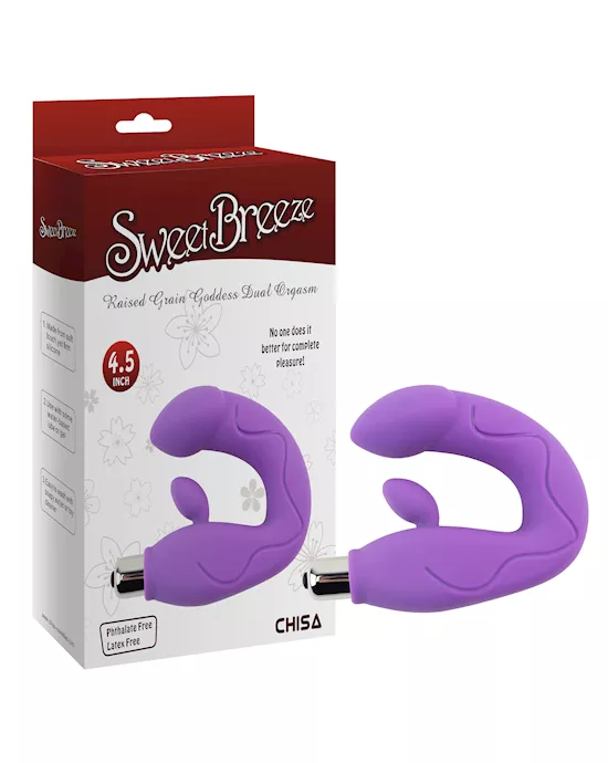 Raised Goddess Dual Stimulator