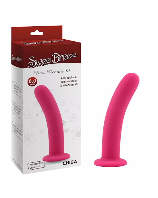 Raw Recruit Suction Cup Dildo - 6 Inch
