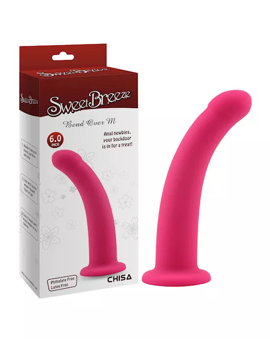 BEND OVER M Harnessable Dildo