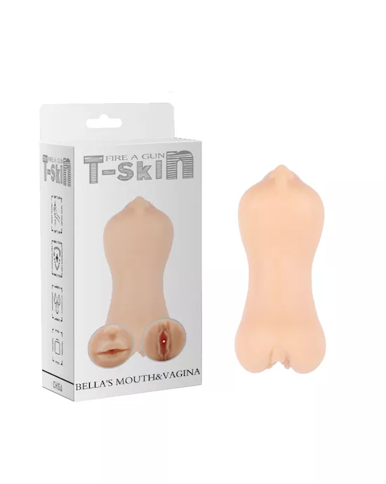 Bella's Mouth and Vagina