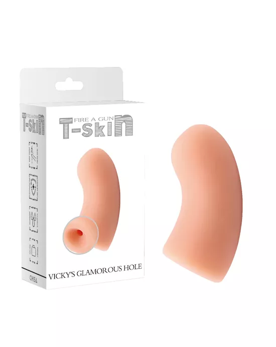 Fire A Gun T-Skin Masturbator
