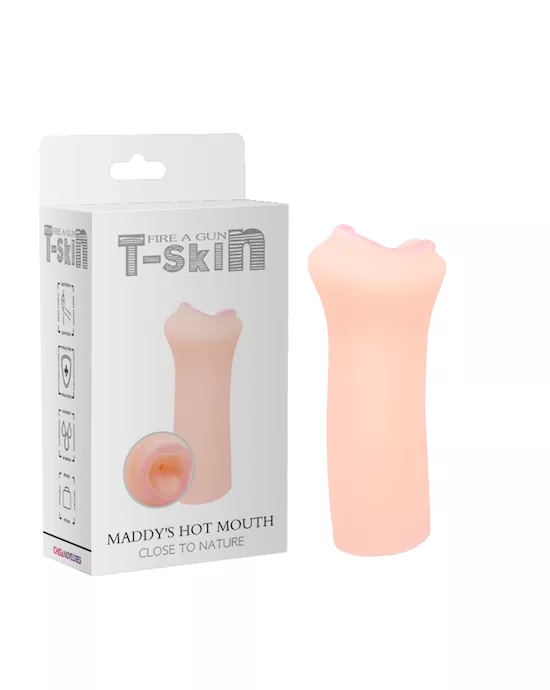 Maddy's Hot Mouth Stroker