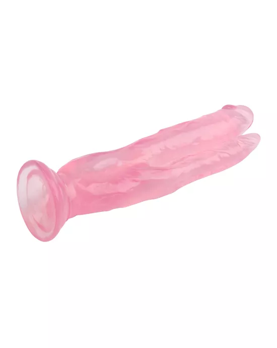Suction Cup PVC Dildo - 8.0 Inch