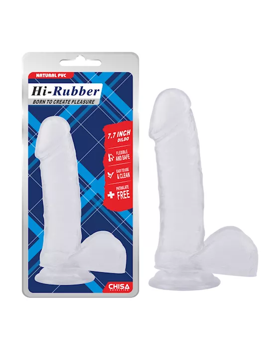 Brucie Suction Dildo - 7.7 Inch