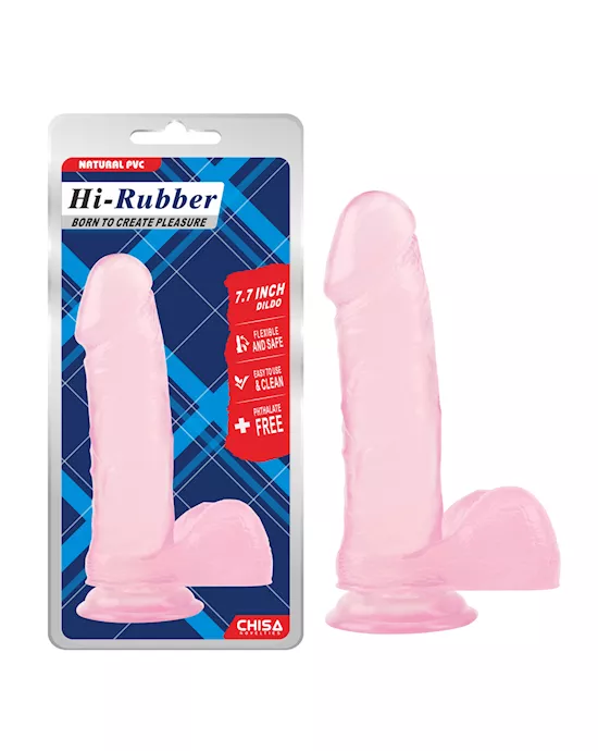 Brucie Suction Dildo
