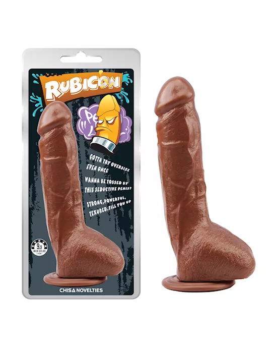 Brunet Trick Penis - 9.9 Inch