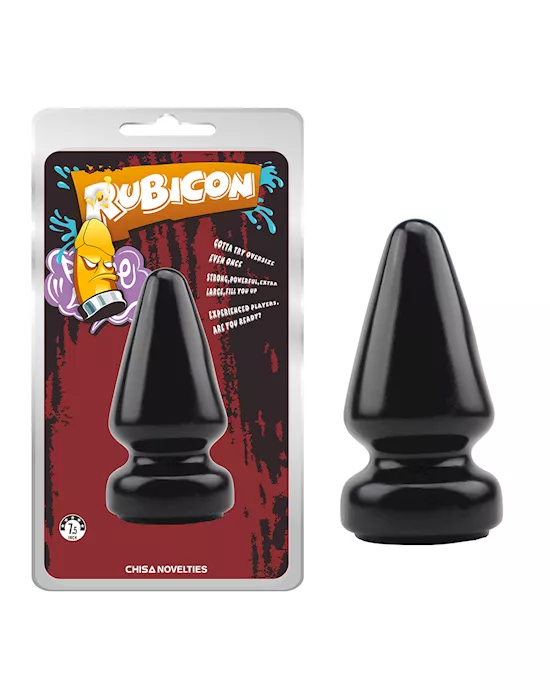 Anal Plug X-Large - 7.2 Inch