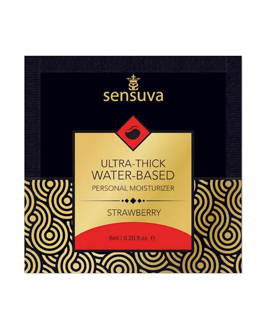 Ultra–thick Water-based Personal Moisturiser