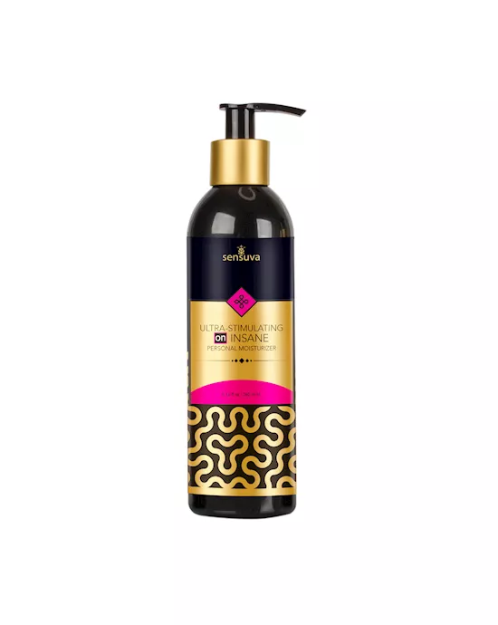 Ultra-Stimulating On Insane Personal Moisturiser - Tester