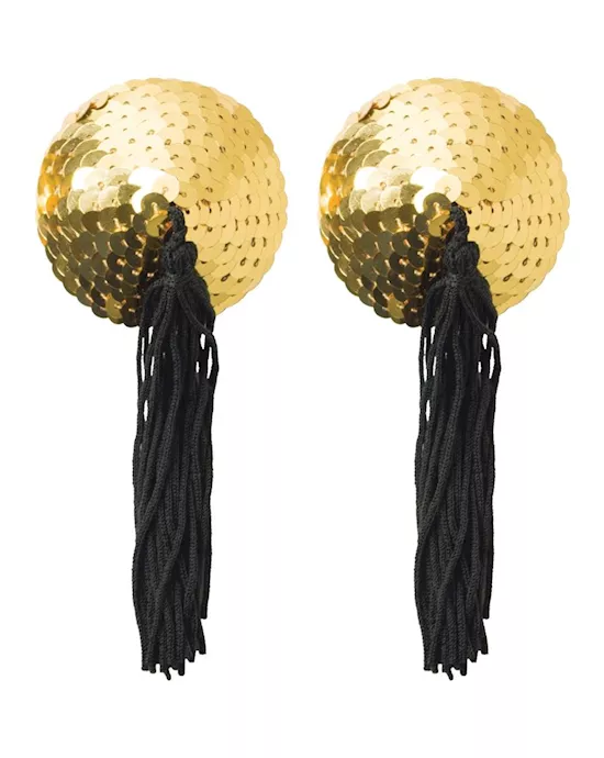 Sequin Pasties with Tassel
